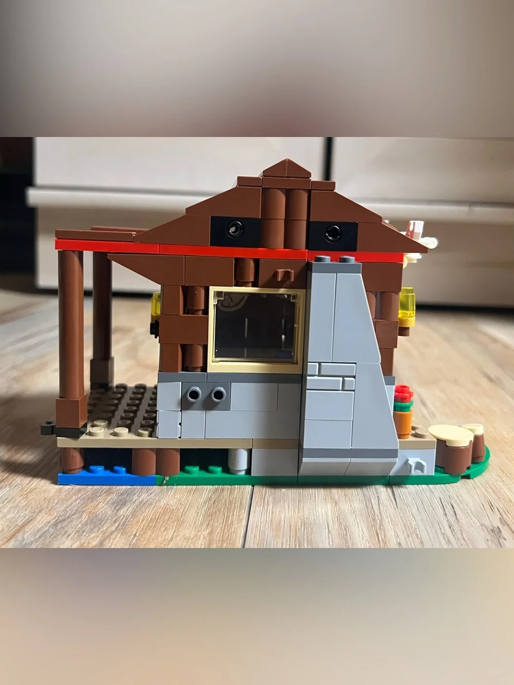 Lego Creator 3-in-1 - Outback Cabin - Part Of Set 31098